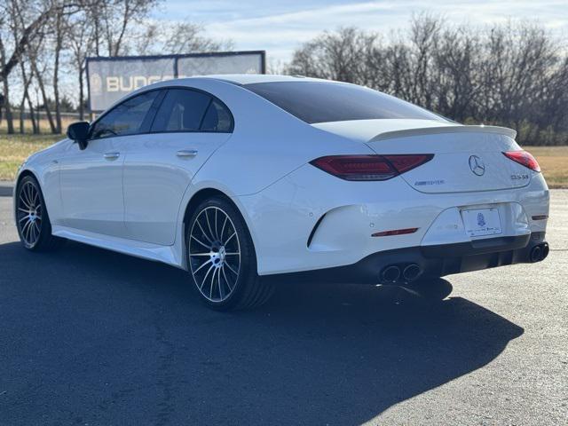 used 2020 Mercedes-Benz AMG CLS 53 car, priced at $44,991