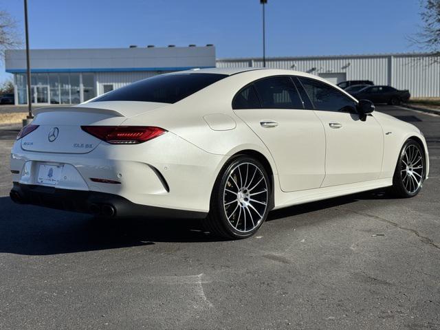 used 2020 Mercedes-Benz AMG CLS 53 car, priced at $44,991