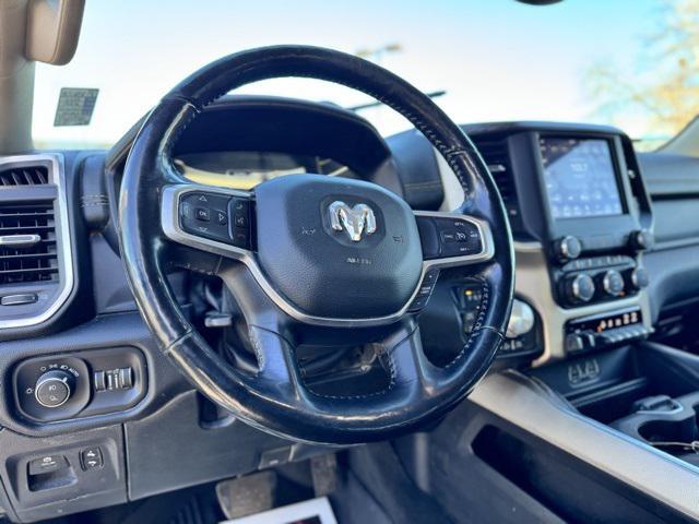 used 2020 Ram 1500 car, priced at $27,600