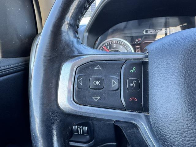 used 2020 Ram 1500 car, priced at $27,600