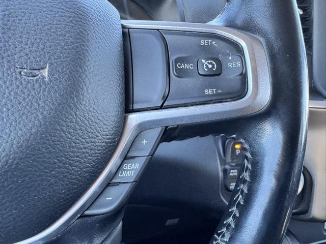 used 2020 Ram 1500 car, priced at $27,600