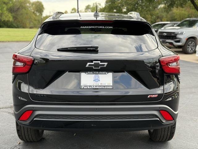 new 2026 Chevrolet Trax car, priced at $27,490