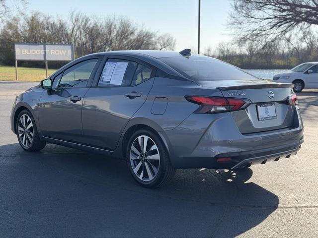 used 2020 Nissan Versa car, priced at $11,991