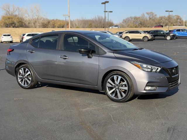 used 2020 Nissan Versa car, priced at $11,991