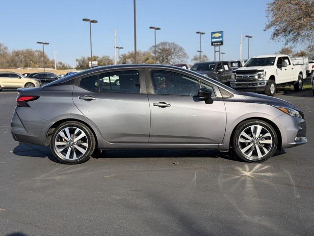used 2020 Nissan Versa car, priced at $11,991