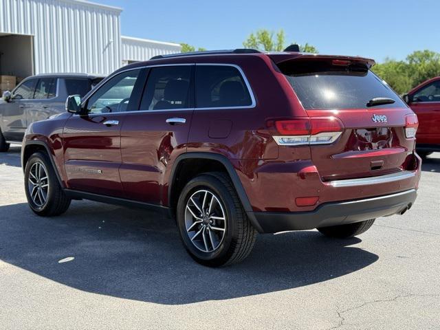 used 2022 Jeep Grand Cherokee car, priced at $23,200