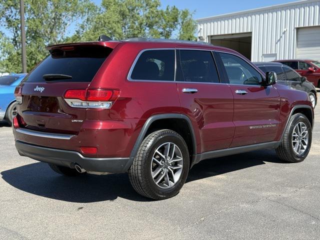 used 2022 Jeep Grand Cherokee car, priced at $23,200