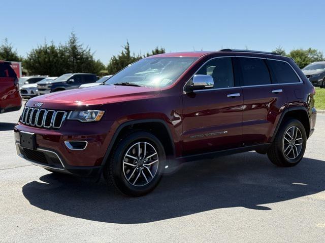 used 2022 Jeep Grand Cherokee car, priced at $23,200