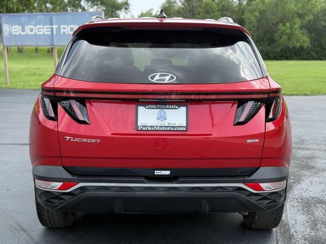 used 2023 Hyundai Tucson car, priced at $23,991