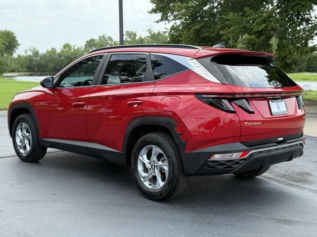 used 2023 Hyundai Tucson car, priced at $23,991