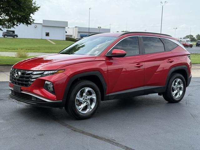 used 2023 Hyundai Tucson car, priced at $23,991