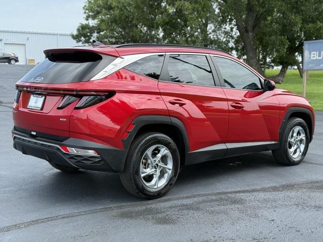used 2023 Hyundai Tucson car, priced at $23,991