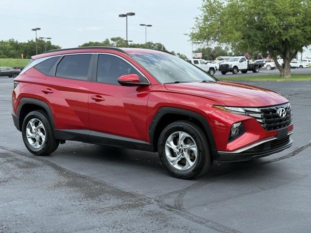 used 2023 Hyundai Tucson car, priced at $23,991