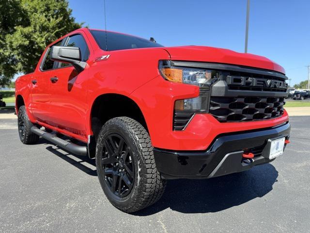 new 2024 Chevrolet Silverado 1500 car, priced at $57,850