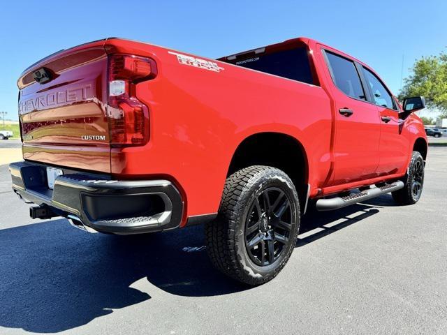 new 2024 Chevrolet Silverado 1500 car, priced at $57,850