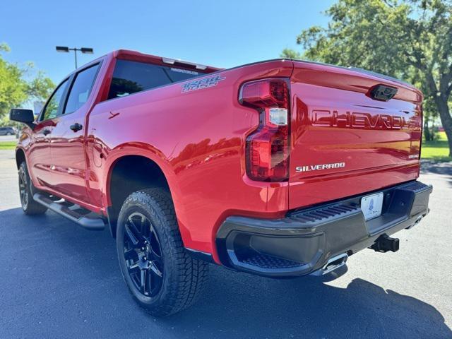 new 2024 Chevrolet Silverado 1500 car, priced at $57,850