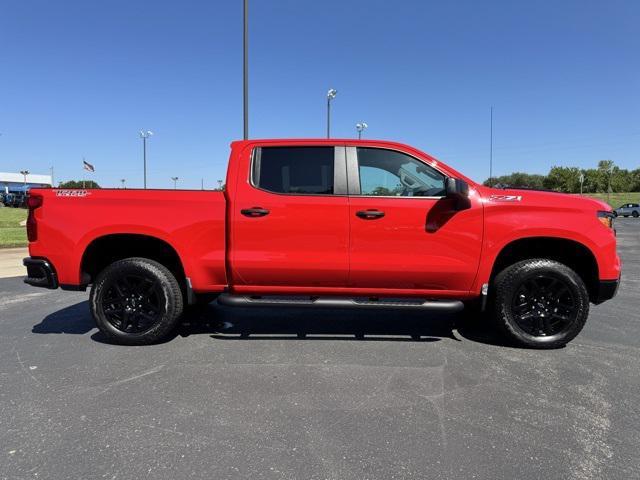 new 2024 Chevrolet Silverado 1500 car, priced at $57,850