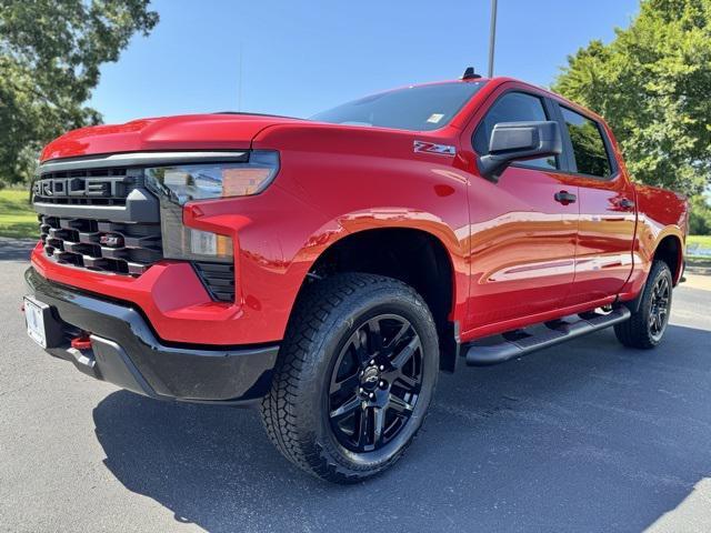 new 2024 Chevrolet Silverado 1500 car, priced at $57,850