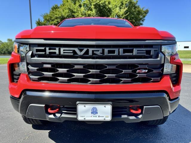 new 2024 Chevrolet Silverado 1500 car, priced at $57,850