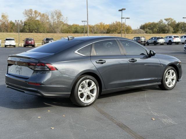 used 2023 Honda Accord car, priced at $23,791