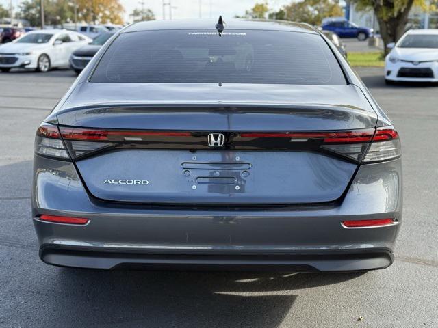 used 2023 Honda Accord car, priced at $23,791