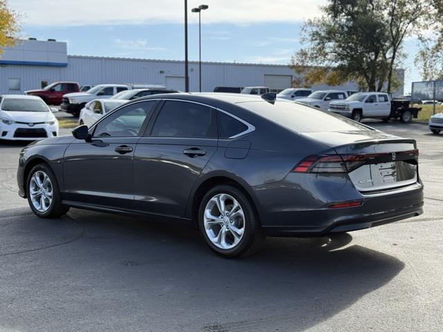 used 2023 Honda Accord car, priced at $23,791