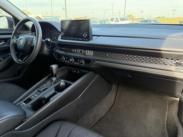 used 2023 Honda Accord car, priced at $23,791