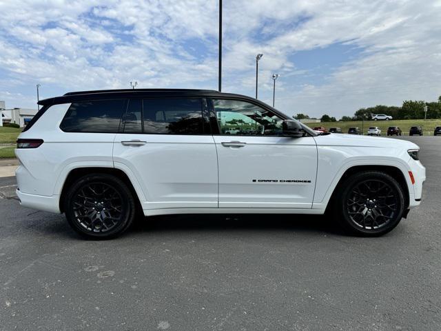 used 2024 Jeep Grand Cherokee L car, priced at $55,788