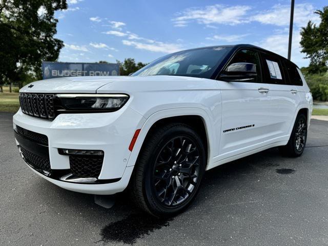 used 2024 Jeep Grand Cherokee L car, priced at $55,788