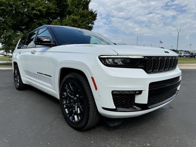 used 2024 Jeep Grand Cherokee L car, priced at $55,788