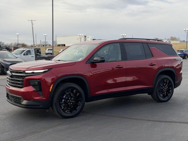new 2026 Chevrolet Traverse car, priced at $51,675