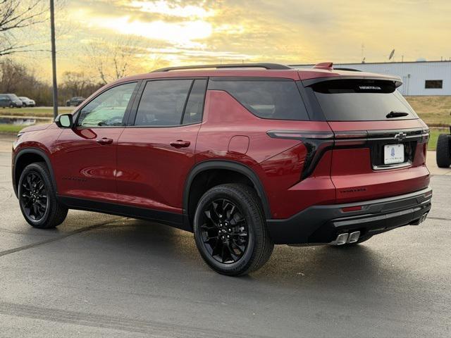 new 2026 Chevrolet Traverse car, priced at $51,675