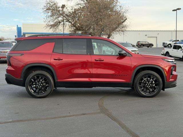 new 2026 Chevrolet Traverse car, priced at $51,675