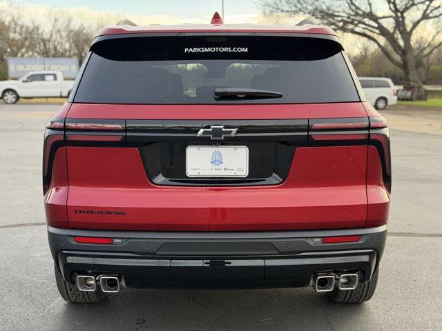 new 2026 Chevrolet Traverse car, priced at $51,675