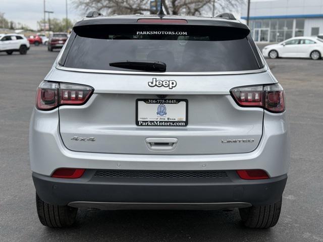 used 2024 Jeep Compass car, priced at $26,009