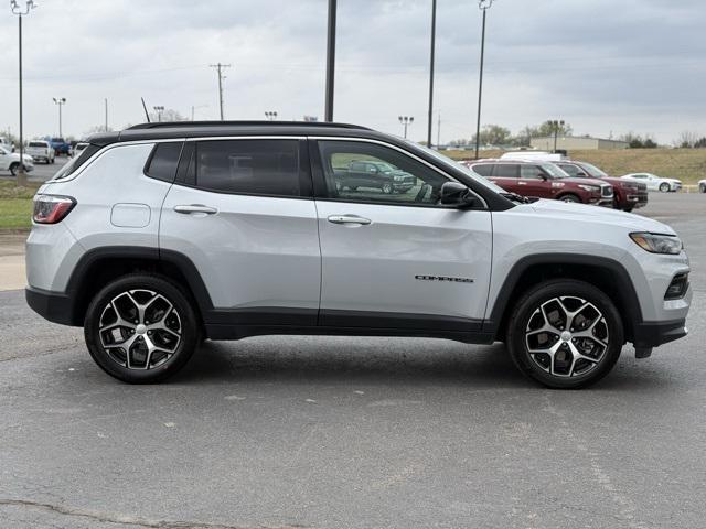 used 2024 Jeep Compass car, priced at $26,009