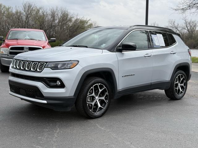 used 2024 Jeep Compass car, priced at $26,009