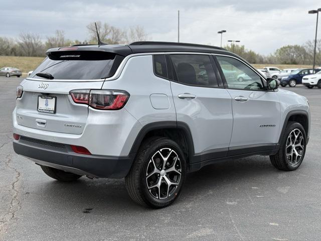 used 2024 Jeep Compass car, priced at $26,009