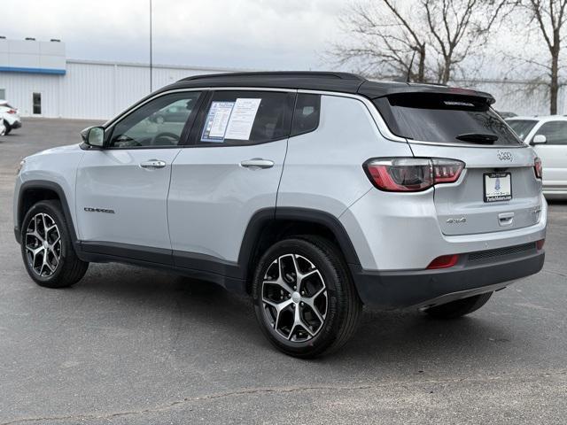 used 2024 Jeep Compass car, priced at $26,009