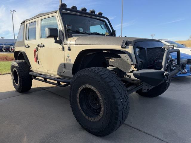 used 2018 Jeep Wrangler JK Unlimited car, priced at $19,991