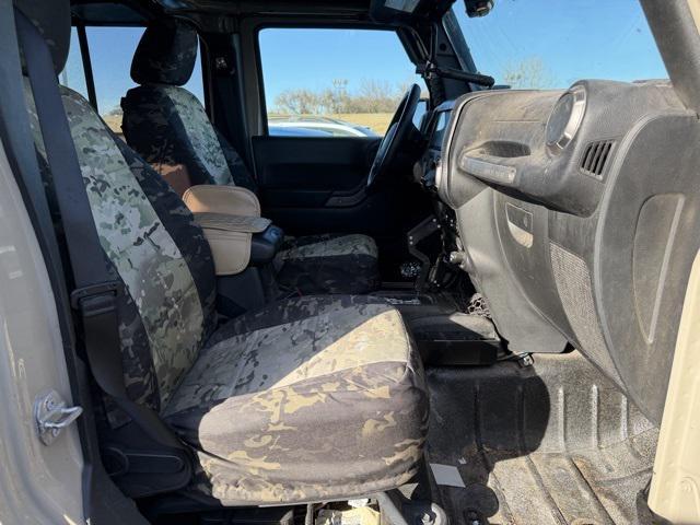 used 2018 Jeep Wrangler JK Unlimited car, priced at $19,991