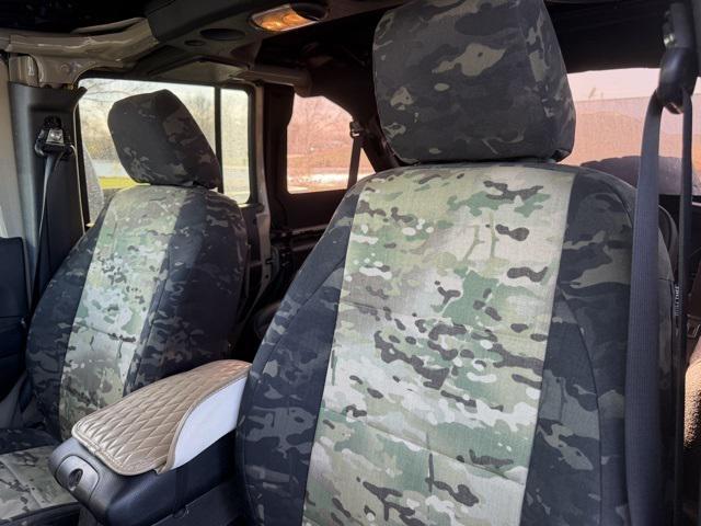 used 2018 Jeep Wrangler JK Unlimited car, priced at $19,991