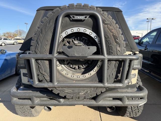 used 2018 Jeep Wrangler JK Unlimited car, priced at $19,991