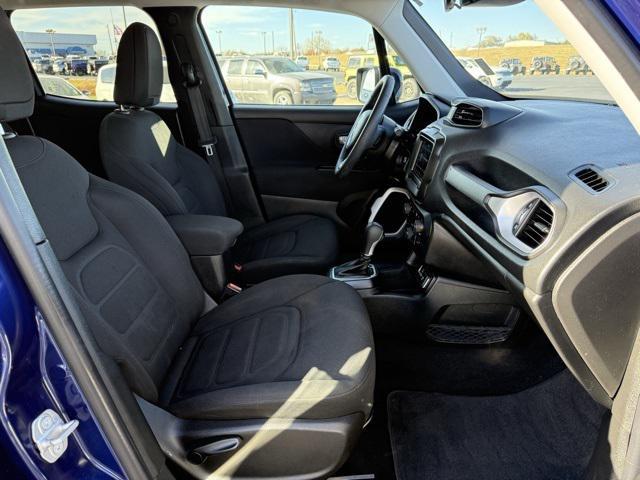 used 2019 Jeep Renegade car, priced at $13,991