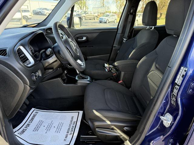 used 2019 Jeep Renegade car, priced at $13,991