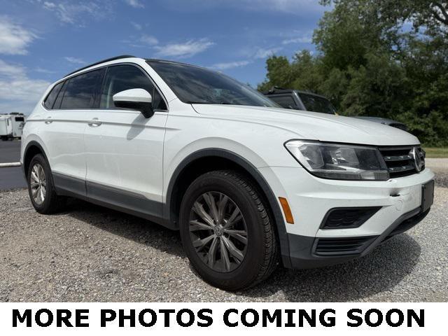 used 2018 Volkswagen Tiguan car, priced at $11,991