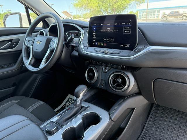 used 2023 Chevrolet Blazer car, priced at $22,240