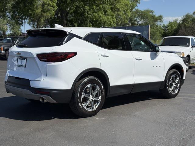 used 2023 Chevrolet Blazer car, priced at $22,240