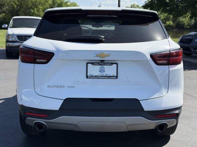 used 2023 Chevrolet Blazer car, priced at $22,240