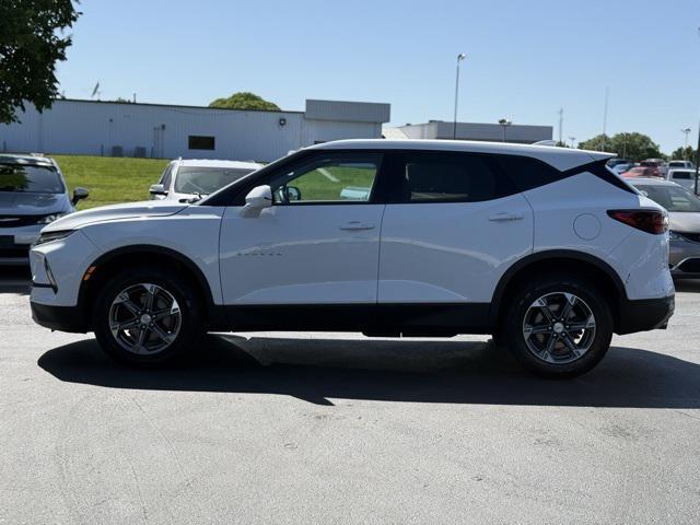 used 2023 Chevrolet Blazer car, priced at $22,240